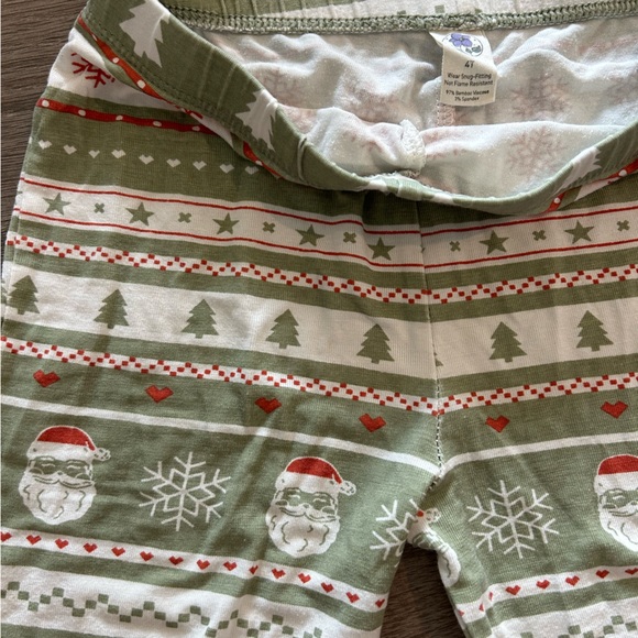 4t CHRISTMAS PAJAMA SET - Picture 4 of 5
